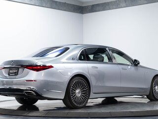 2025 Mercedes-Benz Maybach S-Класс 680 II (Z223), серебристый, 26757664 рублей, вид 5