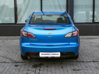 2011 Mazda 3 II (BL), голубой, 859000 рублей, вид 4