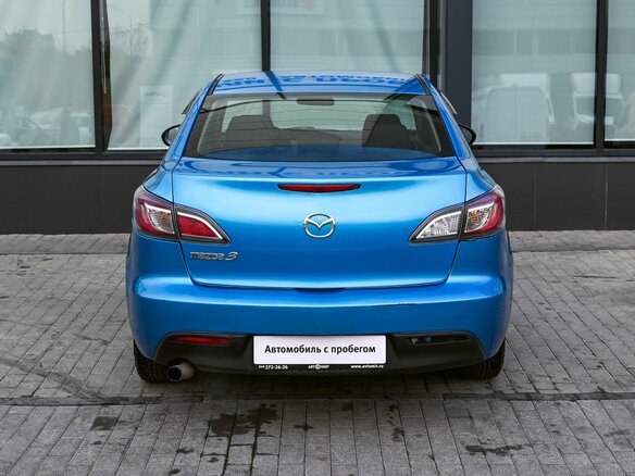 2011 Mazda 3 II (BL), голубой, 859000 рублей - вид 3