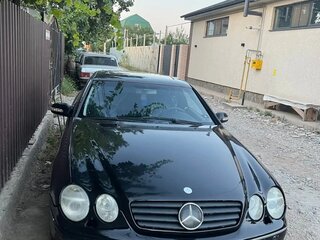 2000 Mercedes-Benz CL-Класс 600 II (C215), чёрный, 700000 рублей, вид 2