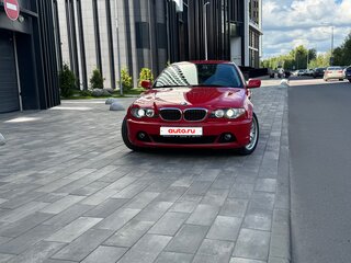2004 BMW 3 серии 325i IV (E46) Рестайлинг, красный, 3190000 рублей, вид 2