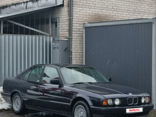 1994 BMW 5 серии 525d III (E34), синий, 450000 рублей, вид 1