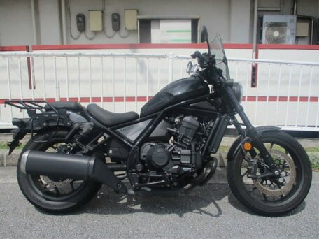 2023 Honda CMX 1100 Rebel, серый, 1177000 рублей, вид 2