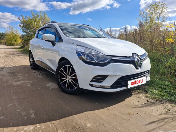 2019 Renault Clio IV Рестайлинг, белый, 1320000 рублей - вид 10