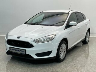 2016 Ford Focus III Рестайлинг, белый, 950000 рублей, вид 1