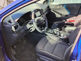 2019 Hyundai IONIQ, синий, 1300000 рублей, вид 4