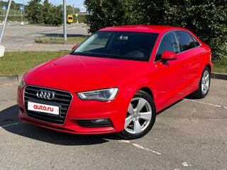 2016 Audi A3 III (8V), красный, 1450000 рублей, вид 1
