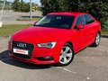 2016 Audi A3 III (8V), красный, 1450000 рублей