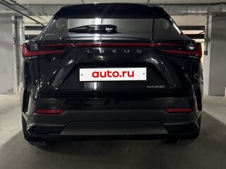 2022 Lexus NX 200 II, чёрный, 6950000 рублей, вид 3
