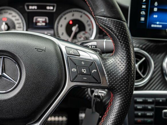 2015 Mercedes-Benz A-Класс 180 III (W176), голубой, 1445000 рублей - вид 18