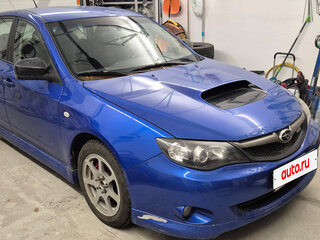 2007 Subaru Impreza WRX III, синий, 999000 рублей, вид 3