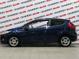 2012 Ford Fiesta Mk6, синий, 845250 рублей, вид 5