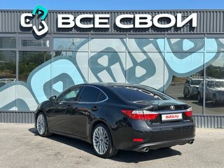 2012 Lexus ES 250 VI, чёрный, 1677000 рублей, вид 3