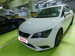 2013 SEAT Leon III, белый, 799000 рублей, вид 2