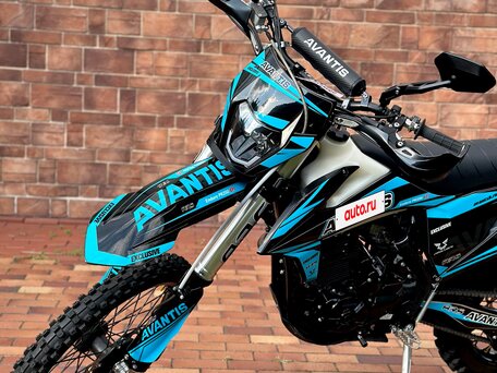 2024 Avantis Enduro 250 Pro/EFI, синий, 280000 рублей, вид 2