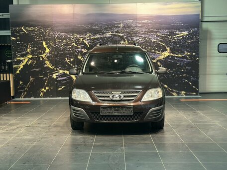 2020 Lada (ВАЗ) Largus I, коричневый, 1550000 рублей, вид 2