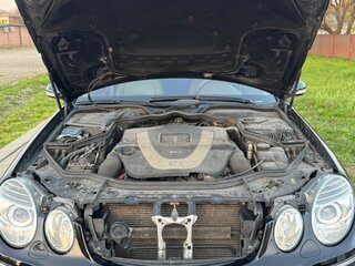 2007 Mercedes-Benz E-Класс 280 III (W211, S211) Рестайлинг, чёрный, 1200000 рублей, вид 3