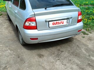 2010 Lada (ВАЗ) Priora I, серебристый, 239000 рублей, вид 4