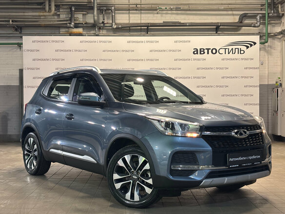 2021 Chery Tiggo 4 I Рестайлинг, серый, 1299000 рублей - вид 6