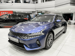 2021 Kia K5 III, синий, 2390000 рублей, вид 1