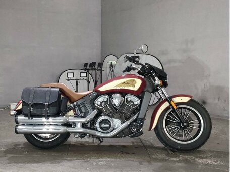 2019 Indian Scout, красный, 1277000 рублей, вид 2