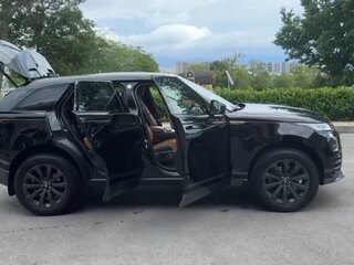 2017 Land Rover Range Rover Velar I, чёрный, 3580000 рублей, вид 4
