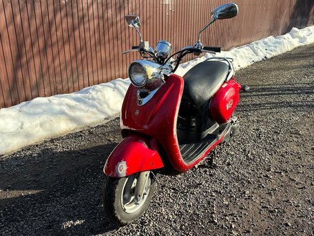 2004 Yamaha Vino 125, красный, 111000 рублей, вид 1