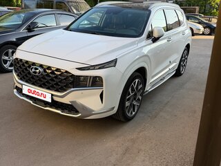 2020 Hyundai Santa Fe IV Рестайлинг, белый, 4070000 рублей, вид 1