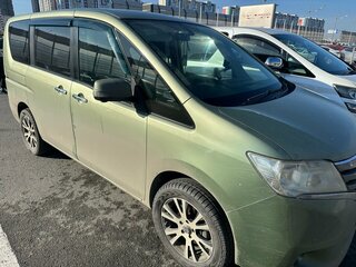2011 Nissan Serena IV (C26), зелёный, 1130000 рублей, вид 2