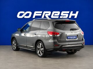 2014 Nissan Pathfinder IV, серый, 1849444 рублей, вид 2