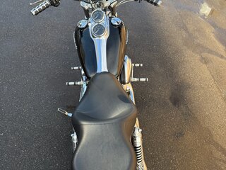 2008 Harley-Davidson Dyna Low Rider, чёрный, 760000 рублей, вид 1