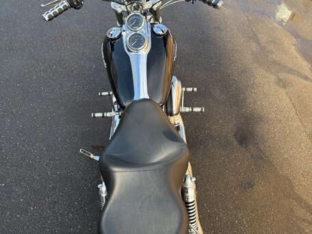 2008 Harley-Davidson Dyna Low Rider, чёрный, 760000 рублей, вид 1