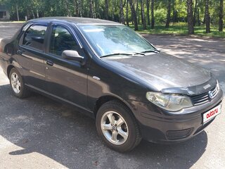 2007 Fiat Albea I Рестайлинг, чёрный, 320000 рублей, вид 1