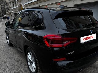 2019 BMW X3 20d xDrive III (G01), чёрный, 5200000 рублей, вид 5