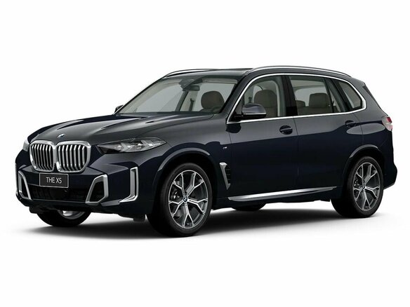 2026 BMW X5 Long 30Li IV (G05/G18) Рестайлинг, чёрный, 10000000 рублей