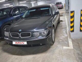 2002 BMW 7 серии Long 745Li IV (E65/E66), чёрный, 1100000 рублей, вид 2