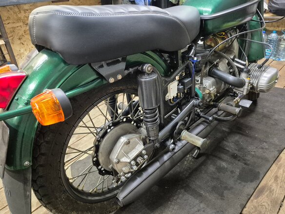 1969 Урал M-63, зелёный, 110000 рублей - вид 3