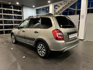 2021 Lada (ВАЗ) Granta Cross I Рестайлинг, коричневый, 872000 рублей, вид 5