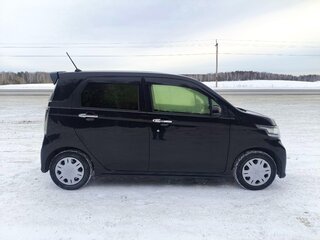 2017 Honda N-WGN I Рестайлинг, чёрный, 780000 рублей, вид 4