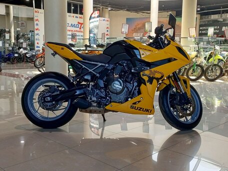 2024 Suzuki GSX-8R, золотистый, 790000 рублей, вид 5