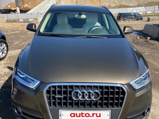 2013 Audi Q3 I (8U), коричневый, 1300000 рублей, вид 1
