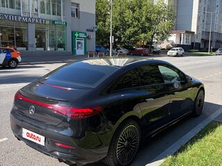 2022 Mercedes-Benz EQE 350, чёрный, 6000000 рублей, вид 4