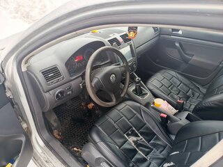 2007 Volkswagen Jetta V, серебристый, 285000 рублей, вид 5