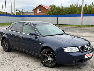 1998 Audi A6 II (C5), синий, 320000 рублей, вид 2