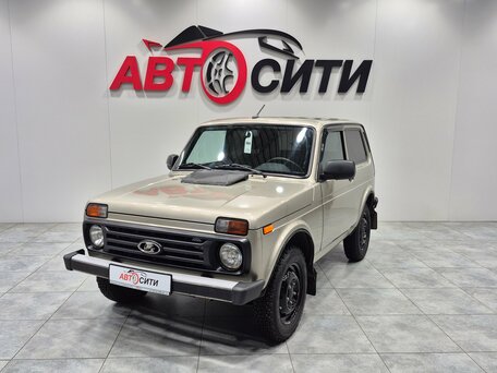 2023 Lada (ВАЗ) Niva Legend I, серый, 824000 рублей, вид 3