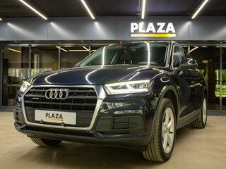 2017 Audi Q5 II (FY), синий, 2499000 рублей, вид 5