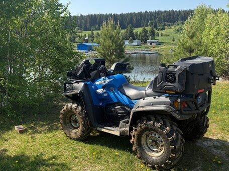 2019 CFMoto CF800-X8, синий, 770000 рублей, вид 1