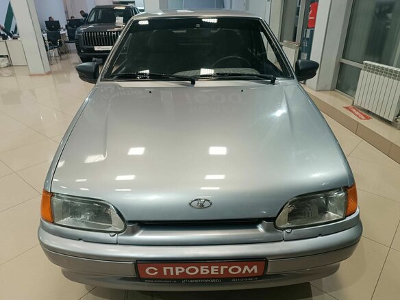 2008 Lada (ВАЗ) 2115, серебристый, 177000 рублей - вид 2