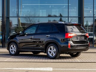 2014 Kia Sorento II Рестайлинг, чёрный, 1495000 рублей, вид 4