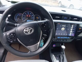 2013 Toyota Corolla X (E140, E150) Рестайлинг, серый, 1300000 рублей, вид 5